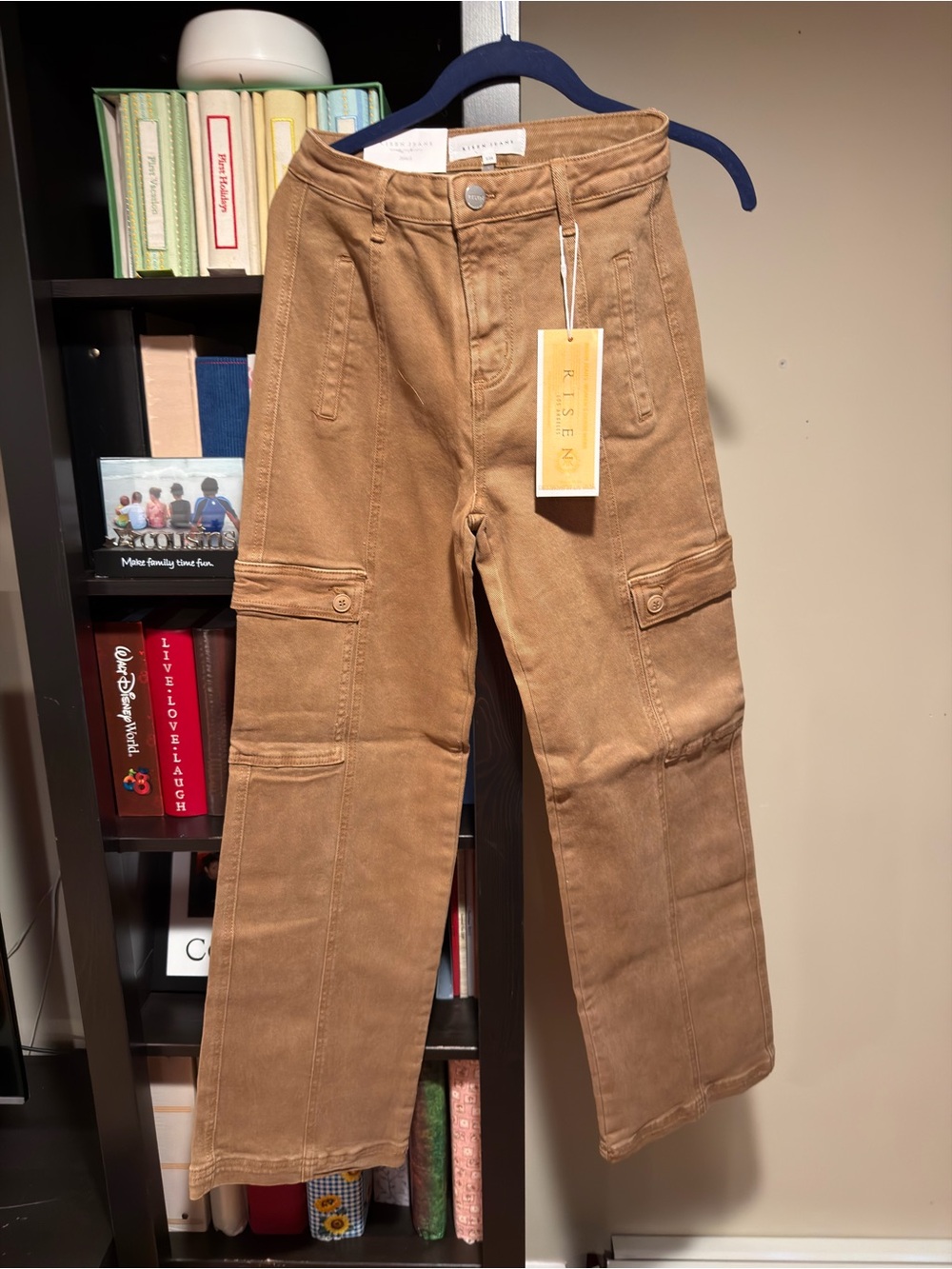 NWT Risen Cocoa Utility Cargo Pants